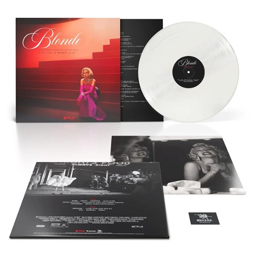 OST / Nick Cave & Warren Ellis - Blonde (White Vinyl) (LP)