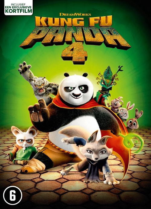 Animation - Kung Fu Panda 4 (DVD)