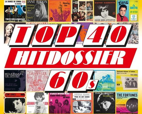 Various - Top 40 Hitdossier 60s (CD)