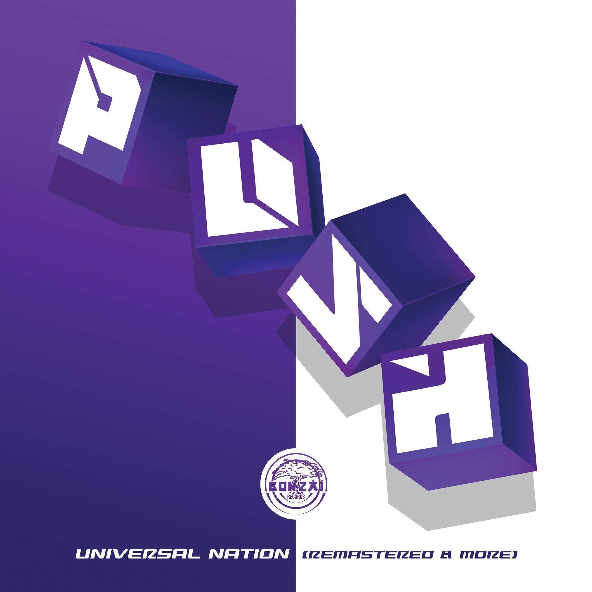 Push - Universal Nation (Remastered & More) - Purple and white vinyl - 2x12" - Bonzai Classics (MV)
