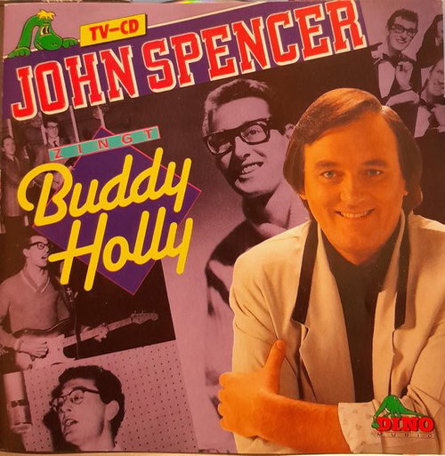 John Spencer - John Spencer Zingt Buddy Holly (CD)