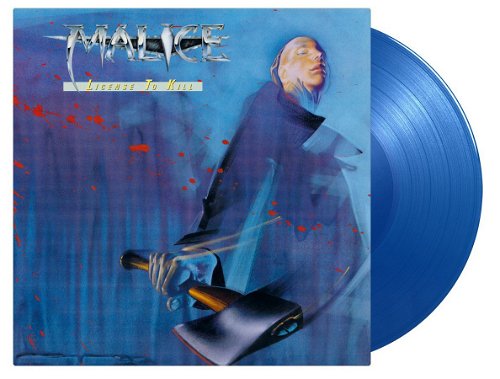 Malice - License To Kill (Translucent Blue Vinyl) (LP)