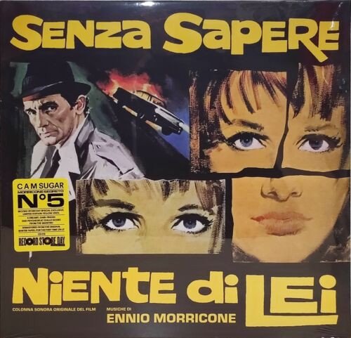 OST / Ennio Morricone - Senza Sapere RSD23 (LP)