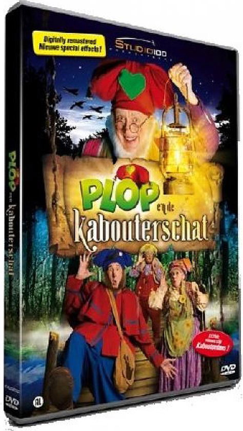 Kabouter Plop - Plop En De Kabouterschat (DVD)