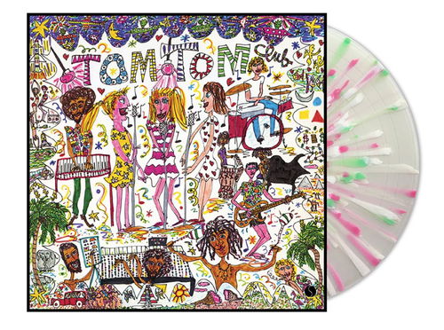 Tom Tom Club - Tom Tom Club (Splatter Vinyl) (LP)