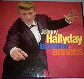 Johnny Hallyday - Les Tendres Années 61-62 (Box Set) (CD)
