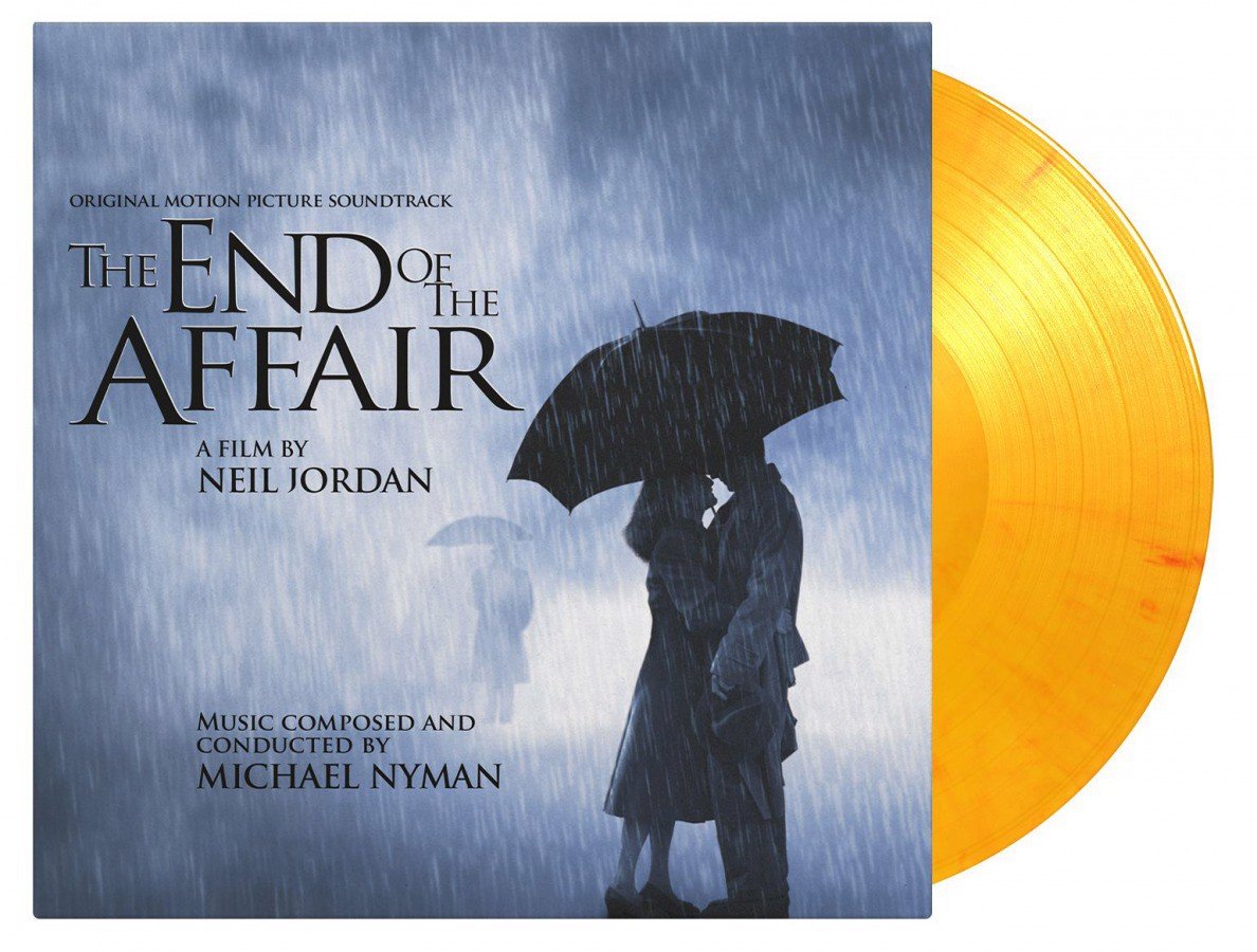 OST / Michael Nyman - The End Of The Affair (Flaming Vinyl) (LP)