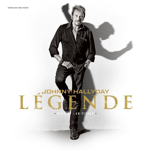 Johnny Hallyday - Légende - Best Of - 40 Titres - 4LP (LP)