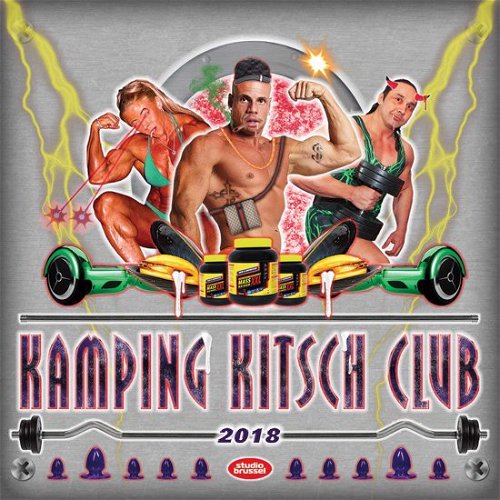 Various - Kamping Kitsch Club 2018 (CD)