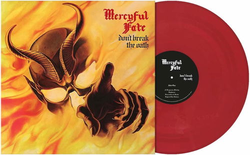 Mercyful Fate - Don't Break The Oath (Red vinyl) - 40th anniversary (LP)