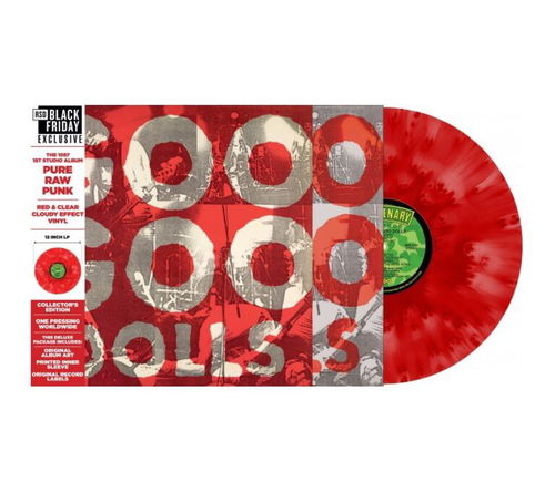 Goo Goo Dolls - Goo Goo Dolls (Red & clear cloudy effect vinyl) - Black Friday 2023 / BF23 (LP)