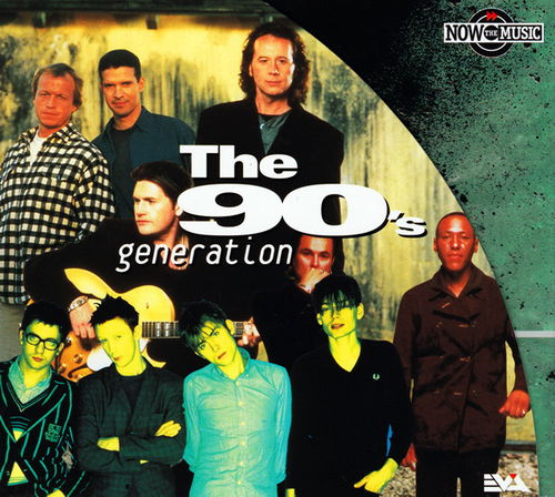 Various - Now The Music • The 90's Generation (CD)