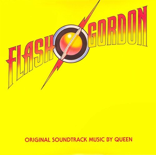 Queen - Flash Gordon (Coloured Vinyl) (LP)