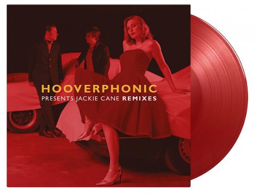 Hooverphonic - Presents Jackie Cane Remixes (Red Vinyl) (MV)