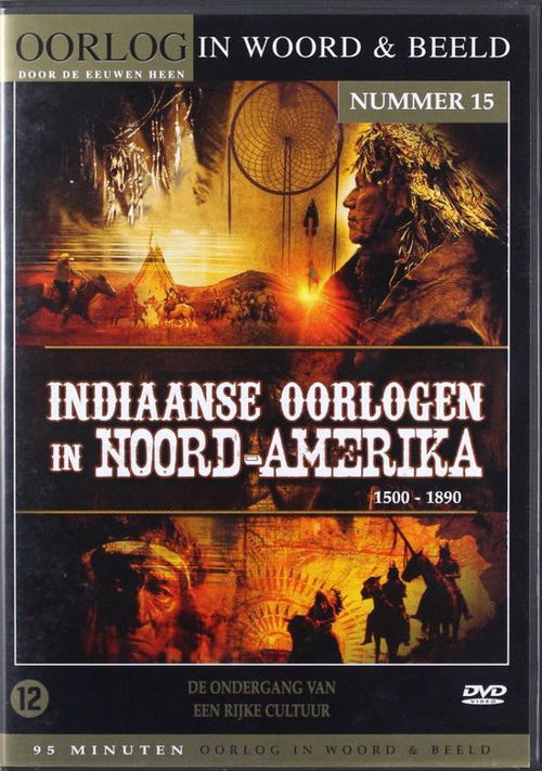 Documentary - Indiaanse Oorlogen In Noord-Amerika (DVD)