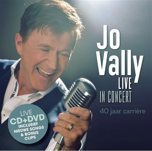 Jo Vally - Live In Concert (CD+DVD)