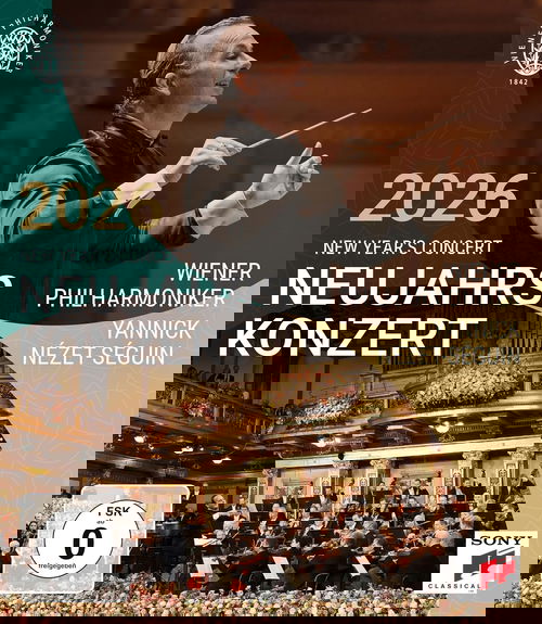 Wiener Philharmoniker & Yannick Nézet-Séguin - New Year's Concert 2026 (Bluray)