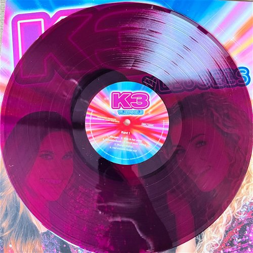 K3 - Vleugels (Roze Vinyl) (LP)