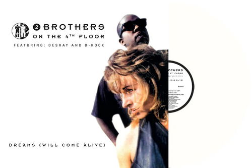 2 Brothers On The 4th Floor Ft. Des'ray And D-Rock - Dreams (Will Come Alive) - White vinyl (MV)