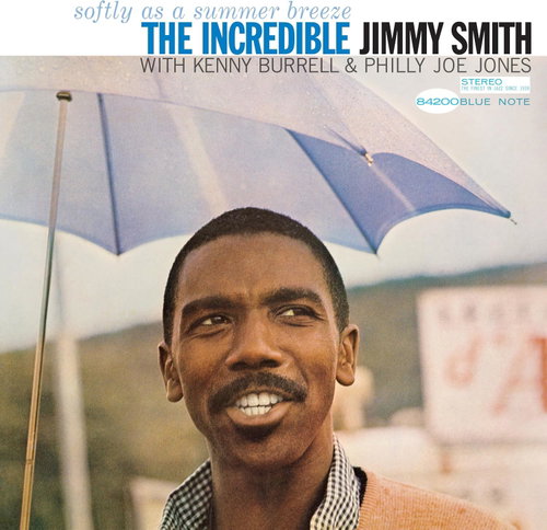 Jimmy Smith - Softly As A Summer Breeze (LP)