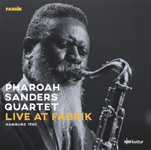 Pharoah Sanders Quartet - Live At Fabrik Hamburg 1980 - 2LP (LP)