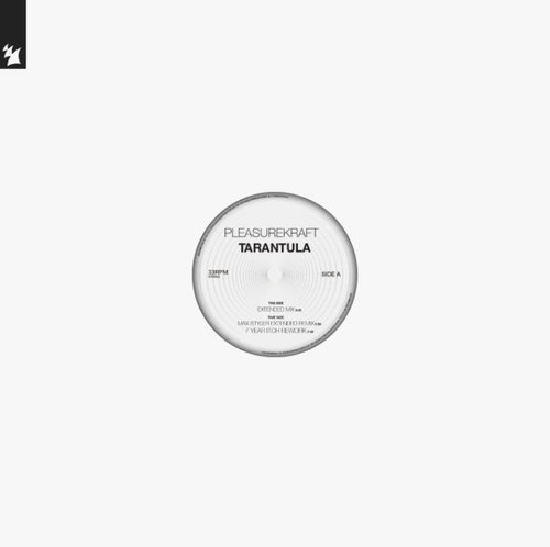 Pleasurekraft - Tarantula -White Vinyl- (MV)
