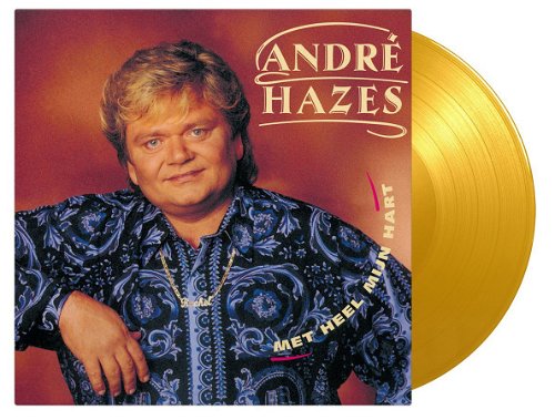 Andre Hazes - Met Heel Mijn Hart (Yellow Vinyl) (LP)