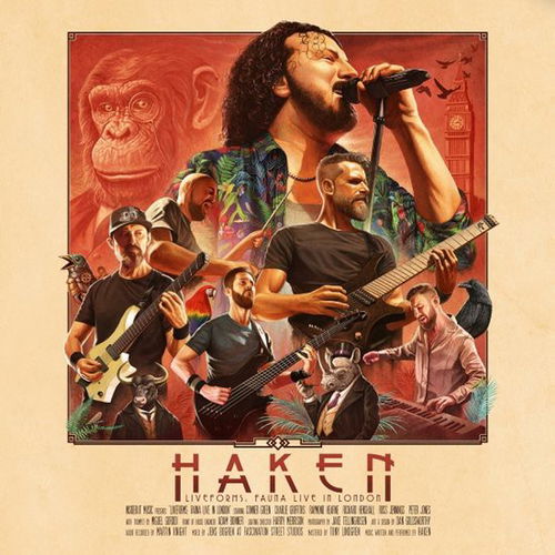 Haken - Liveforms: Fauna Live In London (LP)
