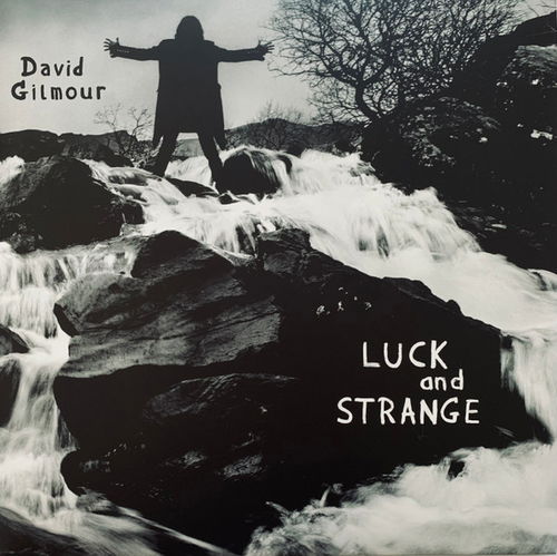 David Gilmour - Luck And Strange (Sea Blue Vinyl) (LP)