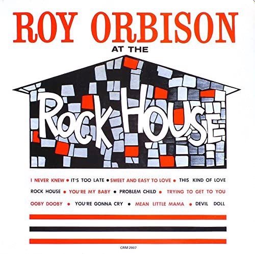 Roy Orbison - At The Rock House (LP)