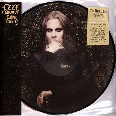 Ozzy Osbourne - Patient Number 9 (Picture Disc) - 2LP (LP)