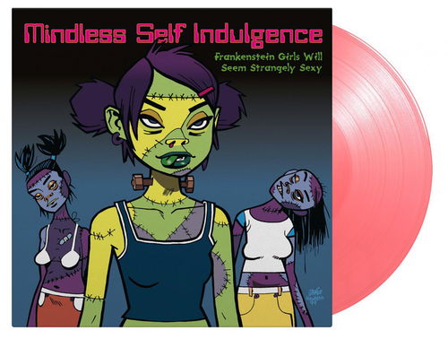 Mindless Self Indulgence - Frankenstein Girls Will Seem Strangely Sexy (Pink vinyl) (LP)