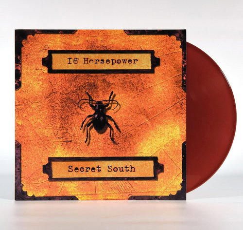 16 Horsepower - Secret South (Oxblood red vinyl) (LP)