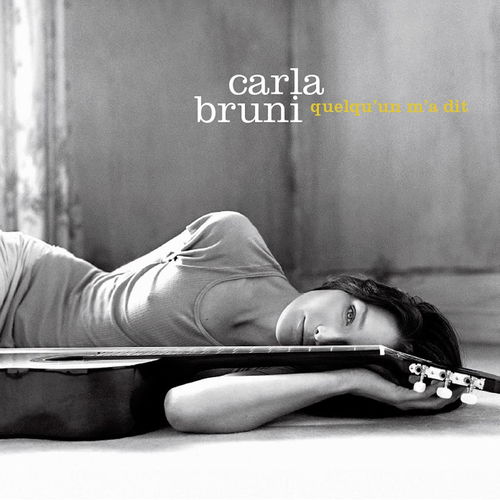Carla Bruni - Quelqu'un M'a Dit -Transparent Vinyl- (LP)