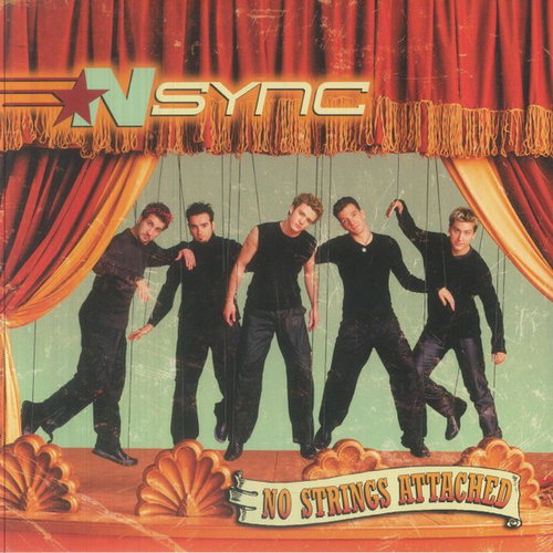 *NSYNC - No Strings Attached (LP)
