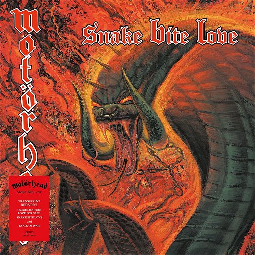 Motorhead - Snake Bite Love (Transparent red vinyl) (LP)