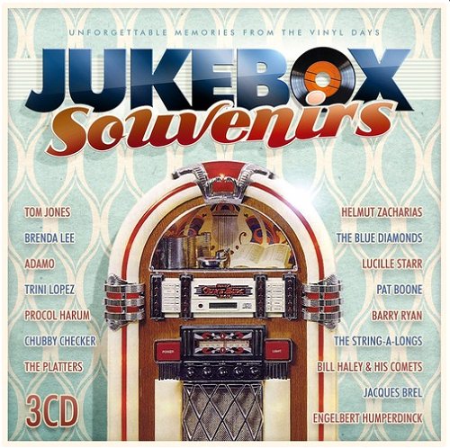 Various - Jukebox Souvenirs 1 - 3CD