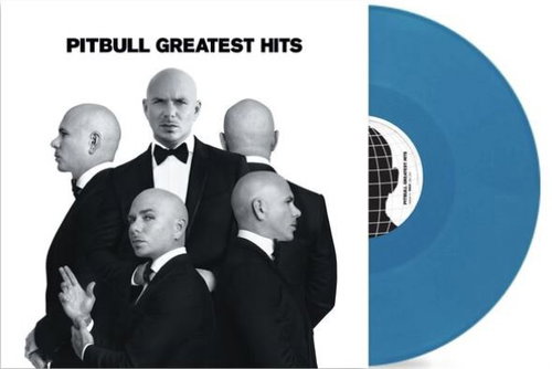 Pitbull - Greatest Hits (Blue Vinyl) (LP)