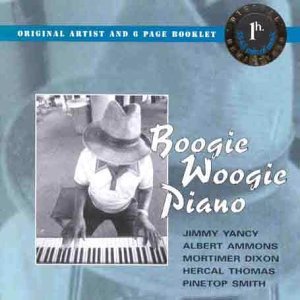 Various - Boogie Woogie Piano (CD)