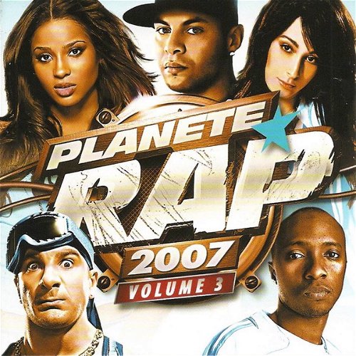 Various - Planete Rap 2007 Volume 3 (CD)