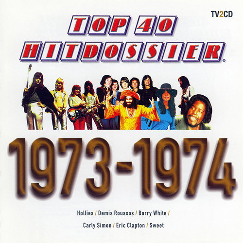 Various - Top 40 Hitdossier 1973-1974 (CD)