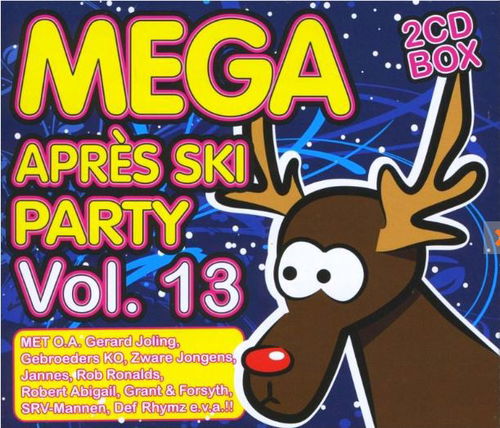 Various - Mega Apres Ski Party Vol. 13 - 2CD (CD)