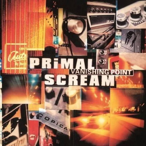 Primal Scream - Vanishing Point (LP)