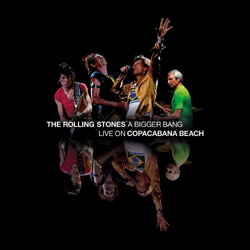 The Rolling Stones - A Bigger Bang - Live On Copacabana Beach (+ Bluray) (CD)