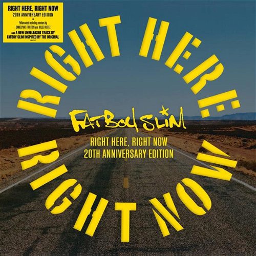 Fatboy Slim - Right Here Right Now (Yellow Vinyl) (MV)