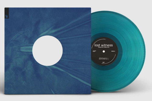 Lost Witness - Happiness Happening (Turquoise Vinyl) (MV)