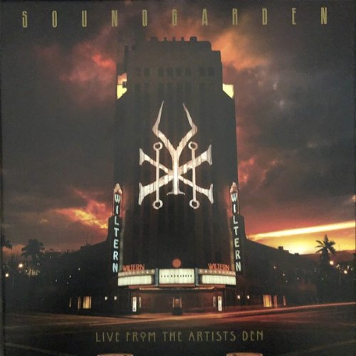 Soundgarden - Live From The Artists Den (LP)
