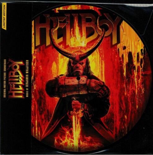 Benjamin Wallfisch - Original Motion Picture Soundtrack Hellboy - Picture disc (LP)