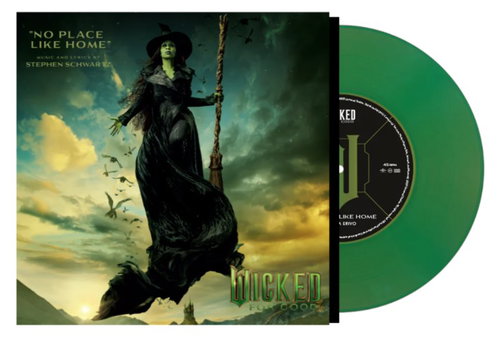 Cynthia Erivo / Wicked Movie Cast - No Place Like Home -Green Vinyl- (SV)