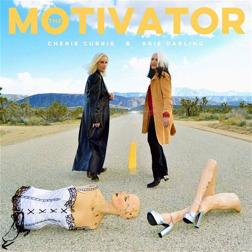 Cherie Currie & Brie Darling - The Motivator (CD)